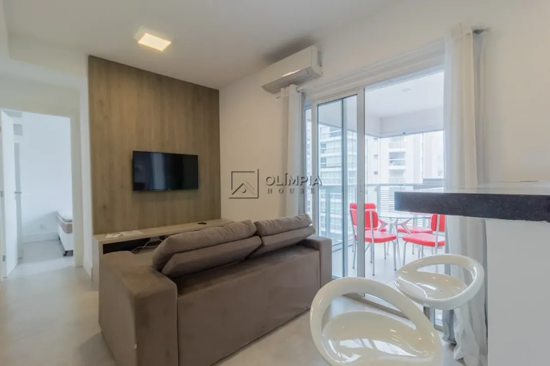 Apartamento na Rua Quatá, 396, Vila Olímpia em São Paulo, por R 5.996