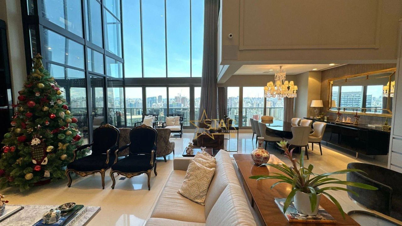 Cobertura na Rua Quatá, 804, Vila Olímpia em São Paulo, por R 45.000.