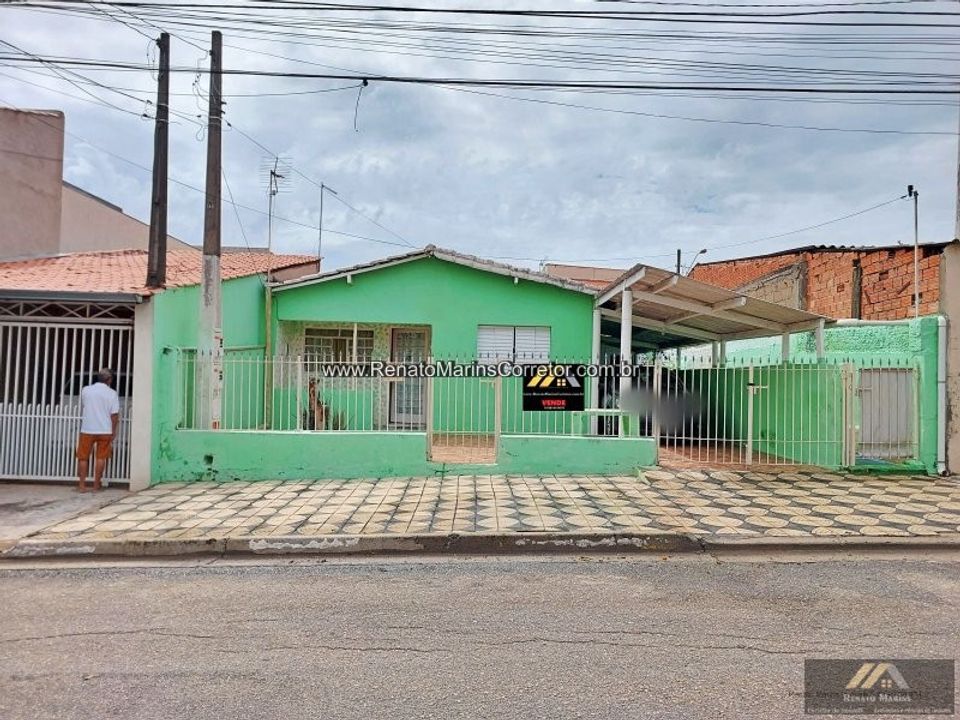 Casa na Alameda Laurindo de Brito, Vila Leopoldina em Sorocaba, por R