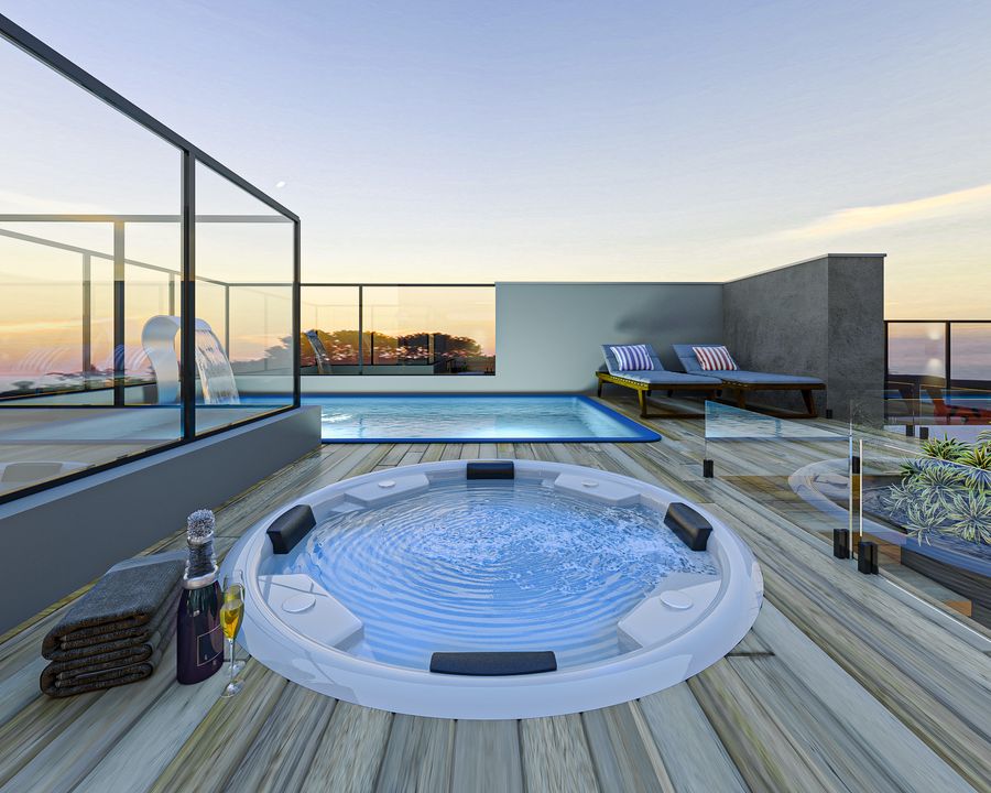 Apartamento na Avenida das Margaridas, 1465, Sao Jose em Itapoá, por R