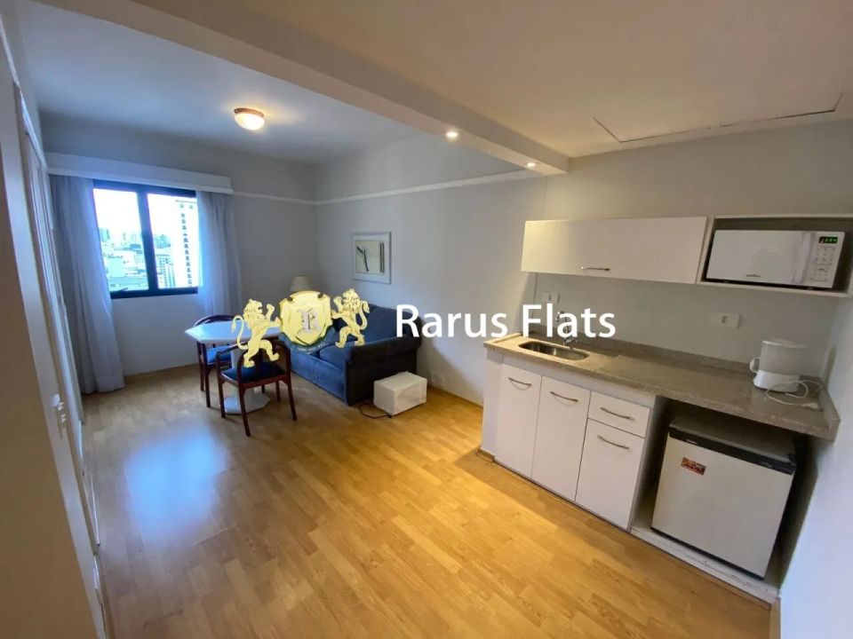 Flat na Alameda Lorena, 521, Jardins em São Paulo, por R 2.010/Mês