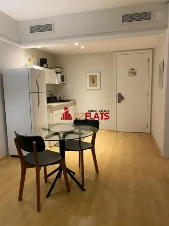 Flat na Alameda Lorena, 521, Jardins em São Paulo, por R 1.990/Mês