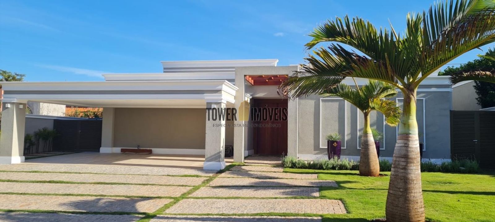 Casa de Condomínio na Rua Doutor Maximino Iglesias, S/N, Residencial Parque Rio das Pedras em