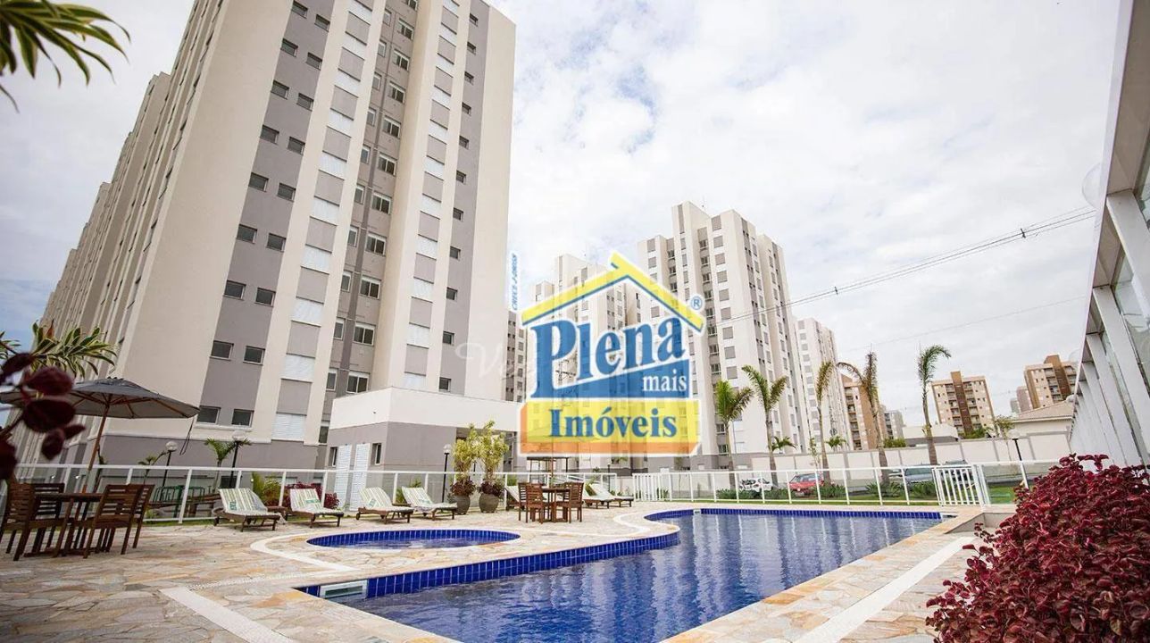 Apartamento na Avenida Thereza Ana Cecon Breda, Jardim das Colinas em