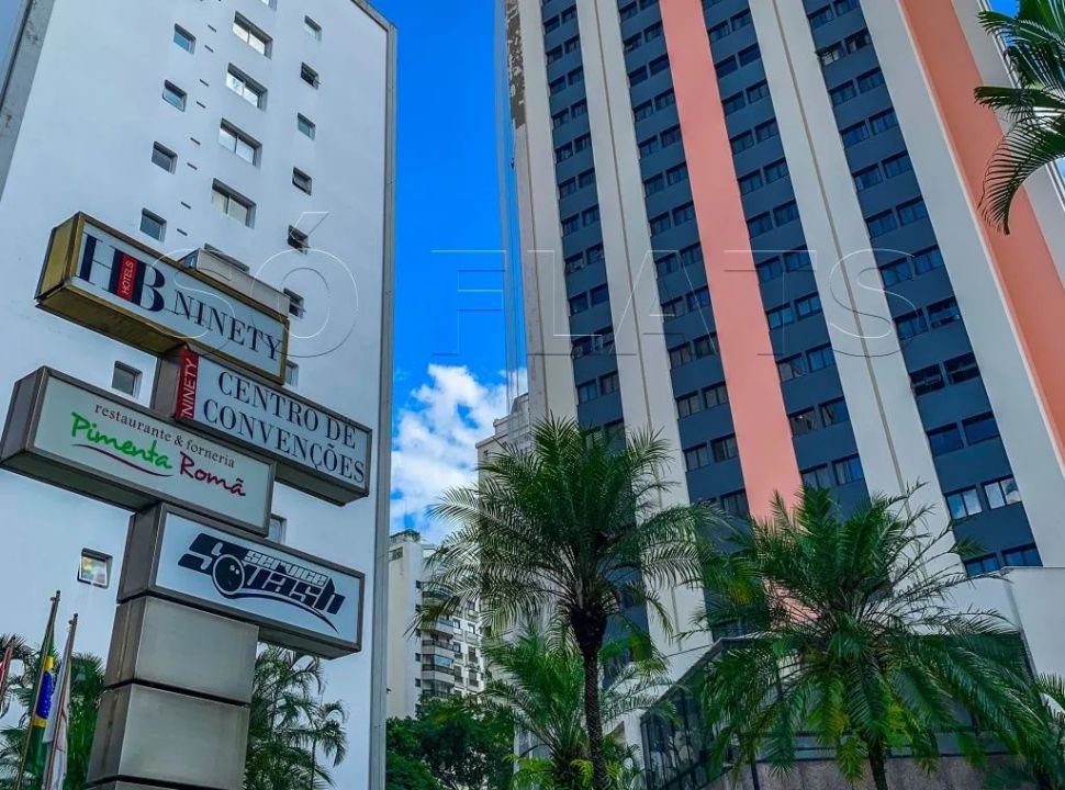 Flat na Alameda Lorena, 521, Jardim Paulista em São Paulo, por R 360.