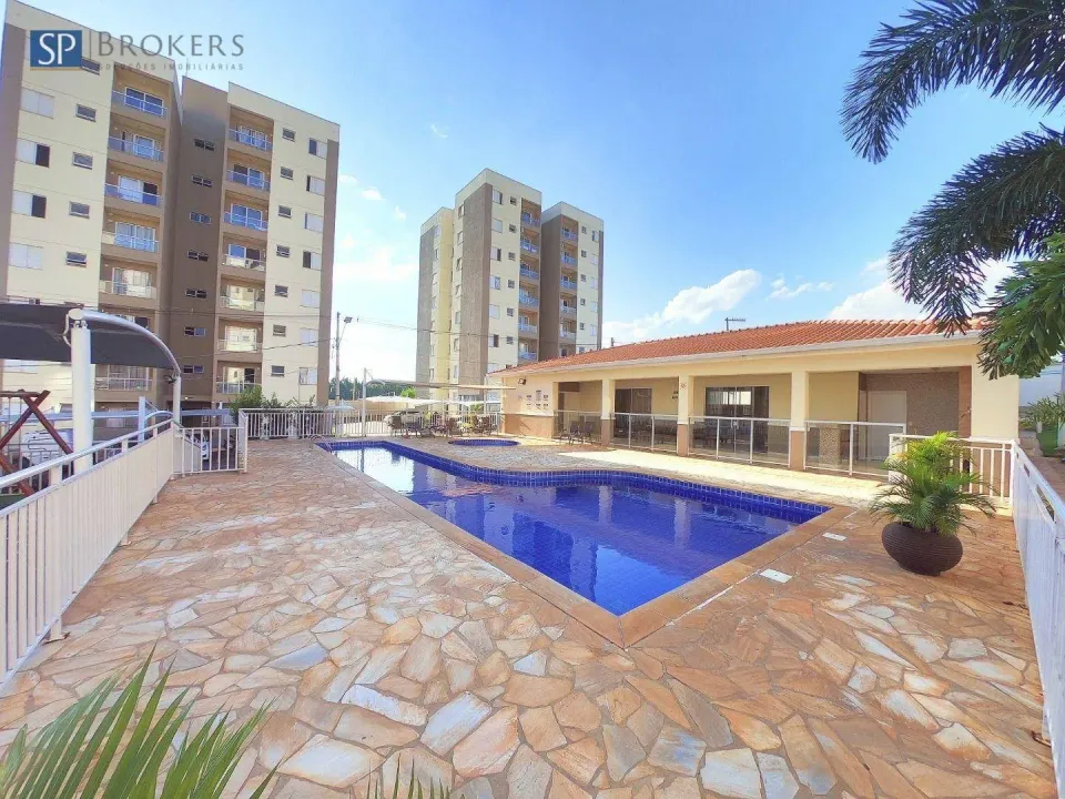 Apartamento na Avenida Thereza Ana Cecon Breda, 1951, Vila São Pedro em