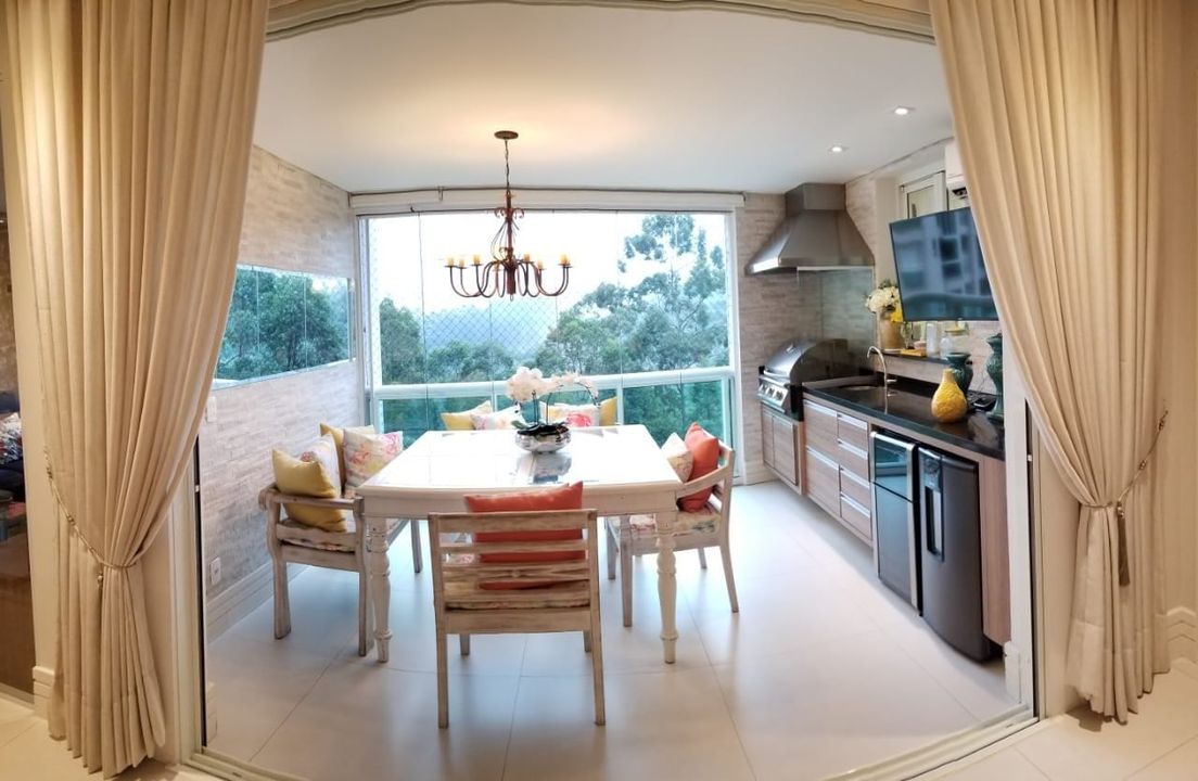 Apartamento na Alameda Cores da Mata, 1973, Tamboré em Santana de