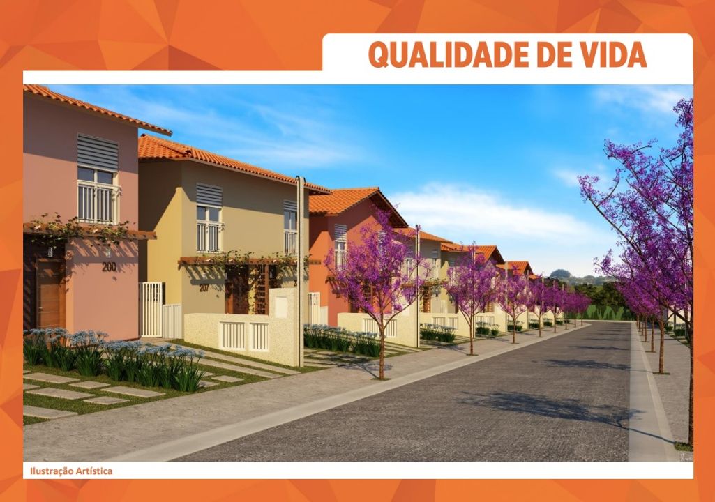 Casa de Condomínio na Estrada das Palmeiras, 750, Chácara Rincao em