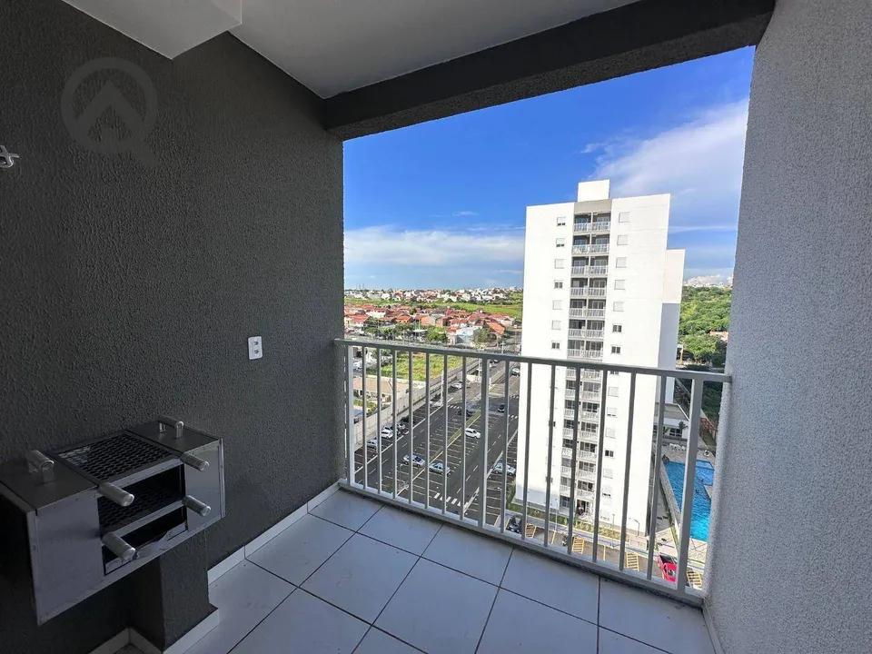 Apartamento na Avenida Thereza Ana Cecon Breda, Jardim das Colinas em