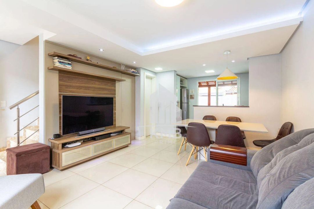 Casa de Condomínio na Rua Frederico Augusto Hanemann, Central Parque em