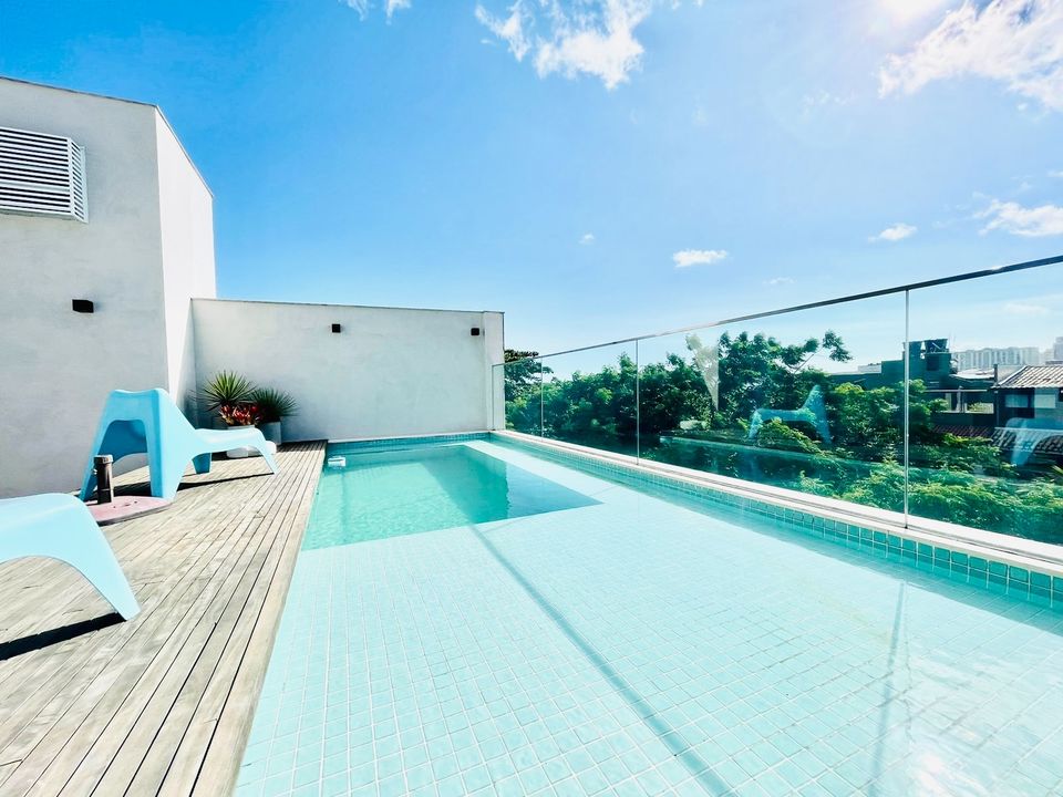 Cobertura 415 m² em Jardim Oceanico