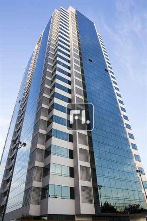 Sala Comercial na Alameda Rio Negro, 503, Alphaville em Barueri, por R