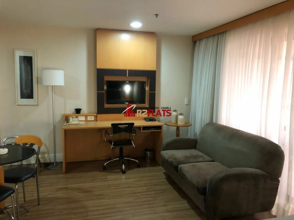 Flat na Alameda Lorena, 473, Jardins em São Paulo, por R 4.000/Mês