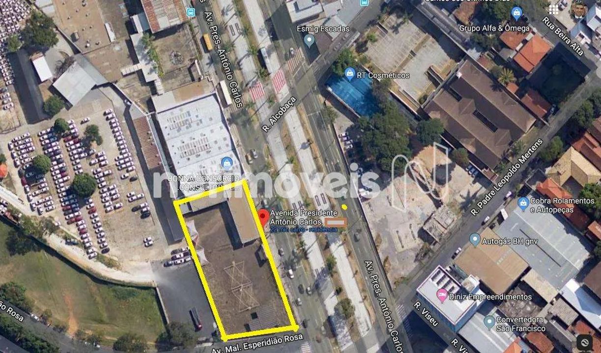 Lote/Terreno na Avenida Presidente Antônio Carlos, 4233, Indaiá em Belo Horizonte, por R 9.800. Lote/Terreno na Avenida Presidente Antônio Carlos, 4233, Indaiá em Belo Horizonte, por R 9.800.