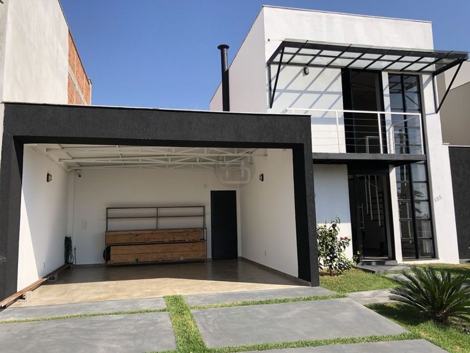 Casa de Condomínio na Alameda das Lavandas, 188, Loteamento Morada das
