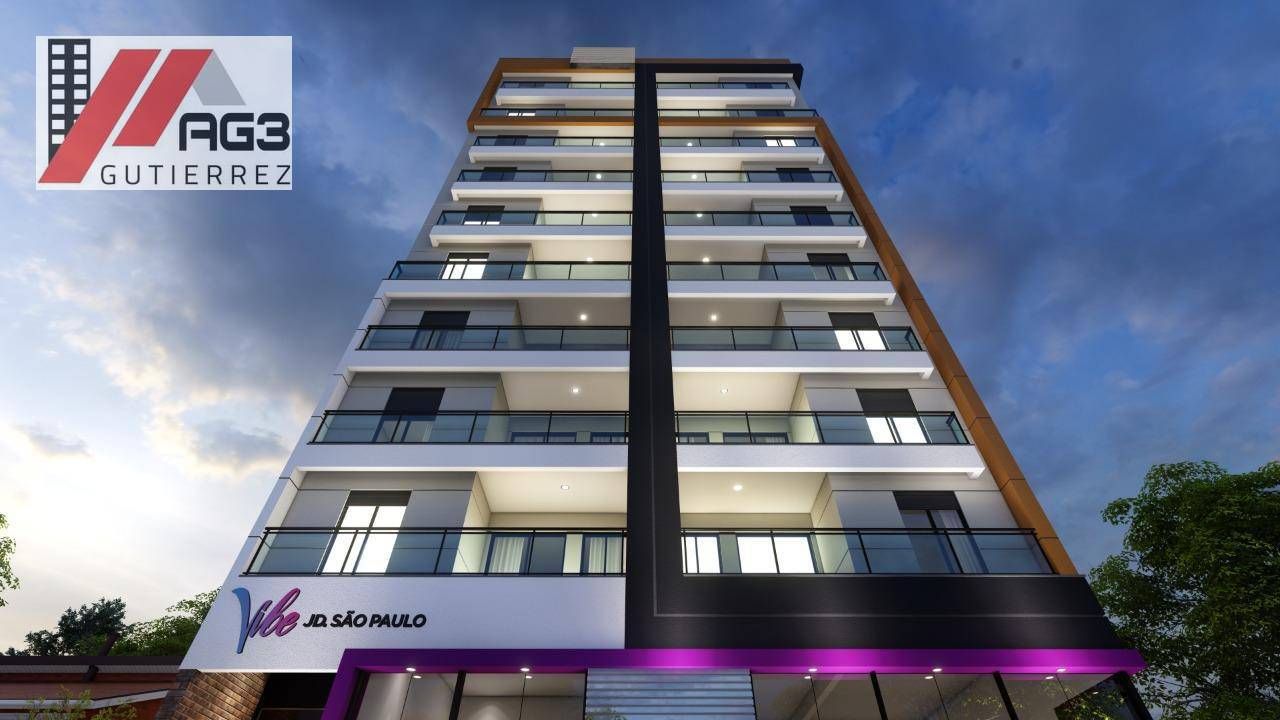 Apartamento na Avenida Leôncio de Magalhães, Jardim São
