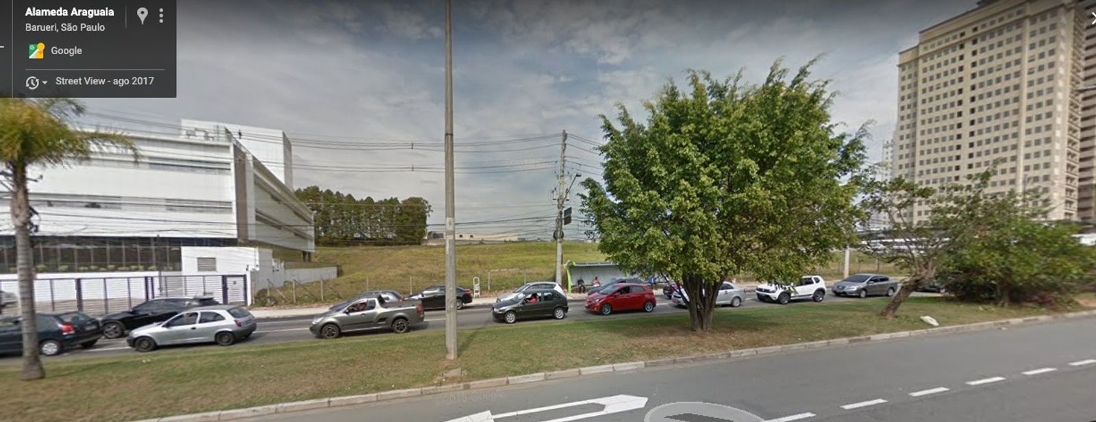 Lote/Terreno na Alameda Araguaia, 2280, Alphaville Industrial em