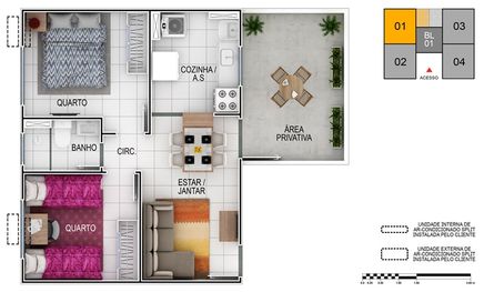 Planta 1