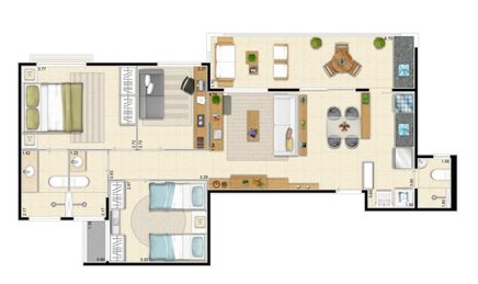 Planta 1