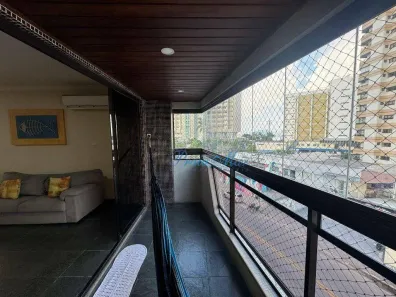 Apartamento com 3 Quartos à venda, 116m² no Vila Alzira, Guarujá