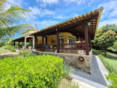 Casa de Condomínio com 3 Quartos para alugar, 350m² no Portão, Lauro de Freitas