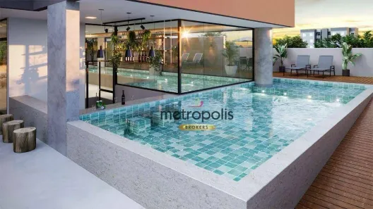 Cobertura com 2 Quartos à venda, 128m² no Centro, Ribeirão Pires