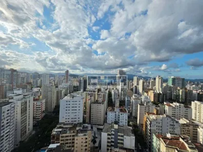 Sala Comercial à venda, 80m² no Boqueirão, Santos