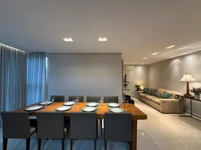Apartamento com 3 Quartos para alugar, 95m² no Lourdes, Belo Horizonte