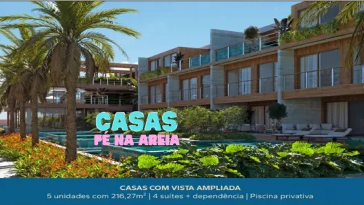 Casa de Condomínio com 5 Quartos à venda, 256m² no Barra do Sirinhaém, Sirinhaém