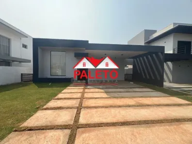 Casa de Condomínio com 4 Quartos à venda, 450m² no Condomínio Ninho Verde, Quadra