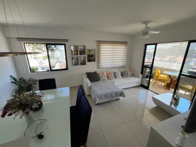 Apartamento com 3 Quartos para alugar, 130m² no Candeias, Jaboatão dos Guararapes