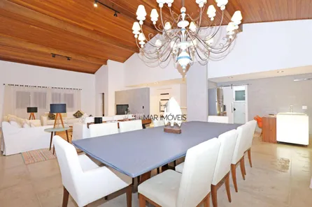 Casa de Condomínio com 6 Quartos à venda, 700m² no Balneario Praia do Perequê, Guarujá