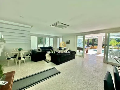 Casa de Condomínio com 4 Quartos à venda, 650m² no Jardim Mar e Céu, Guarujá
