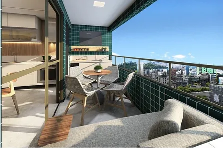 Apartamento com 3 Quartos à venda, 85m² no Jatiúca, Maceió