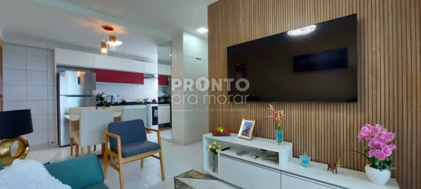 Apartamento com 1 Quarto à venda, 41m² no Barra de Jangada, Jaboatão dos Guararapes