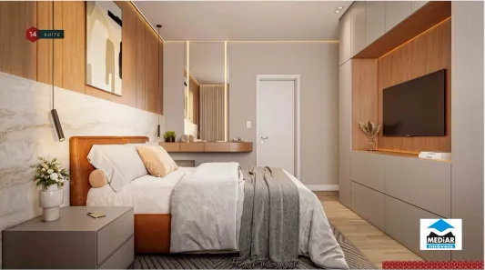 Apartamento com 3 Quartos à venda, 83m² no Coração Eucarístico, Belo Horizonte