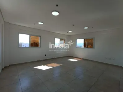 Sala Comercial para alugar, 43m² no Embaré, Santos