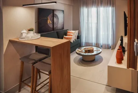 Apartamento com 1 Quarto à venda, 53m² no Embaré, Santos