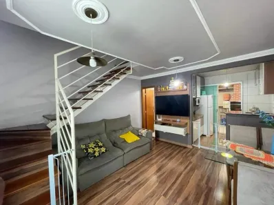 Casa com 2 Quartos para alugar, 100m² no Guarujá Mansões, Betim