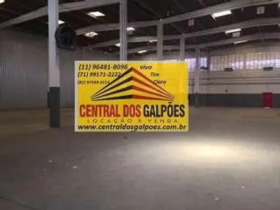 Galpão/Depósito/Armazém para alugar, 4500m² no Castelo Branco, Salvador