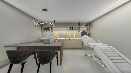 Sala Comercial com 1 Quarto para alugar, 19m² no Setor Bueno, Goiânia