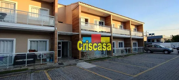 Apartamento com 1 Quarto para venda ou aluguel, 46m² no Portinho, Cabo Frio