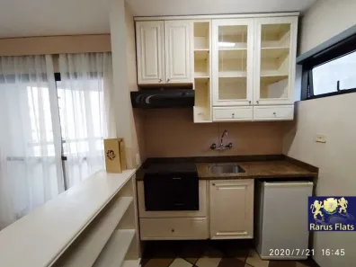 Flat com 1 Quarto para alugar, 48m² no Bela Vista, São Paulo