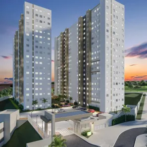 Apartamento com 2 Quartos à venda, 42m² no Residencial Bethel, Goiânia