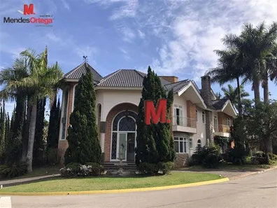 Casa de Condomínio com 6 Quartos para venda ou aluguel, 946m² no Jardim Residencial Chácara Ondina, Sorocaba
