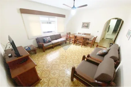 Apartamento com 2 Quartos à venda, 82m² no Vila Alzira, Guarujá