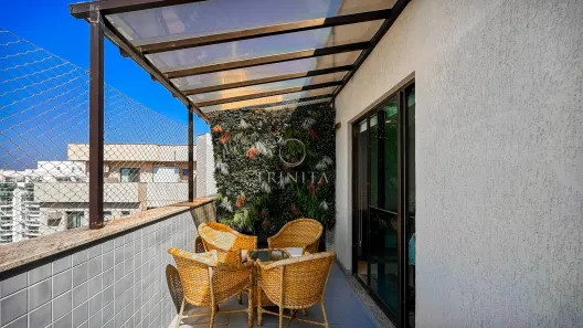 Cobertura com 4 Quartos para alugar, 313m² no Barra da Tijuca, Rio de Janeiro
