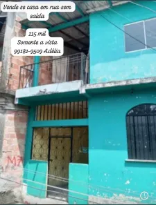 Casa com 2 Quartos à venda, 116m² no Vila da Prata, Manaus