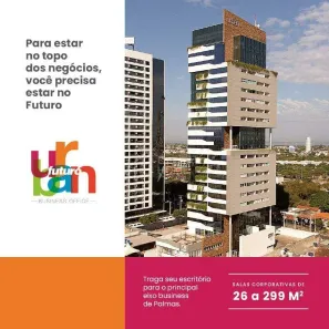 Sala Comercial à venda, 26m² no Plano Diretor Sul, Palmas