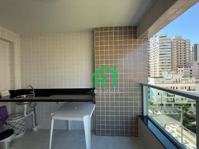 Apartamento com 3 Quartos à venda, 86m² no Vila Alzira, Guarujá
